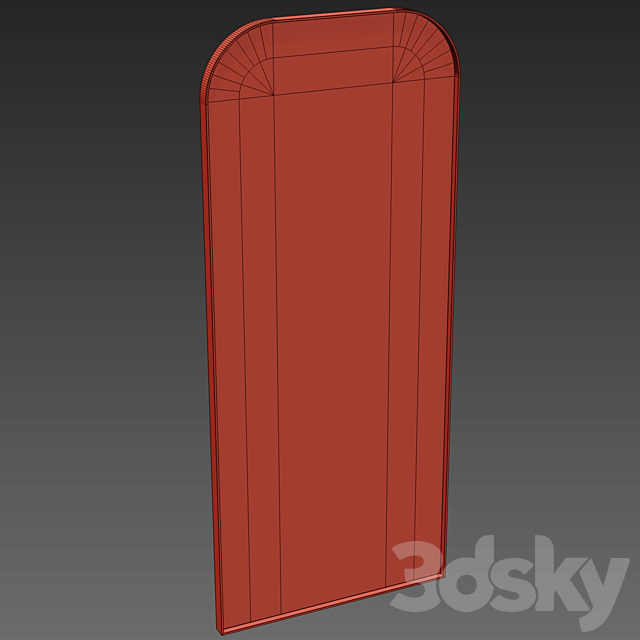 Mirror 512 3DS Max Model - thumbnail 5