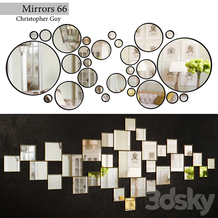 Mirror 66 3DS Max - thumbnail 1