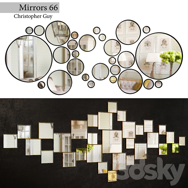 Mirror 66 3DSMax File - thumbnail 1