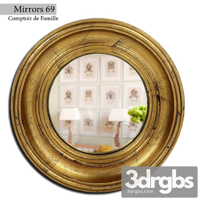 Mirror 69 3dsmax Download - thumbnail 1