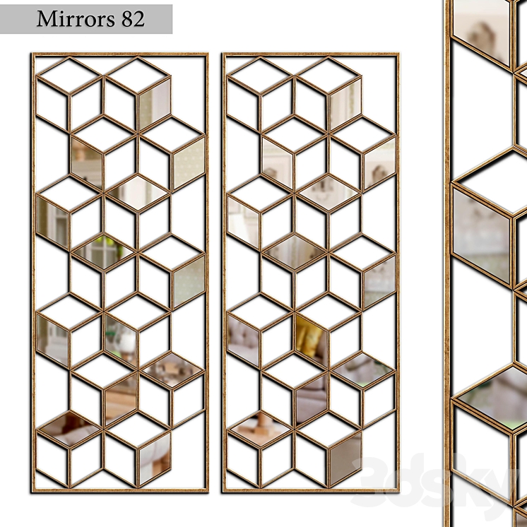 Mirror 82 3DS Max - thumbnail 1