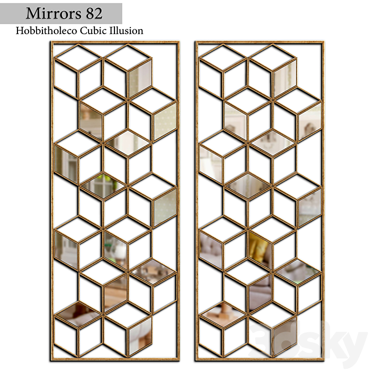 Mirror 82 3DS Max - thumbnail 2