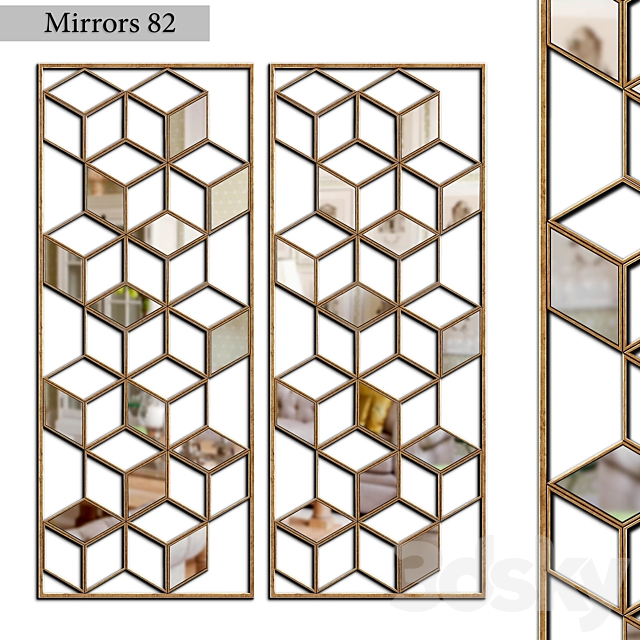 Mirror 82 3DSMax File - thumbnail 1