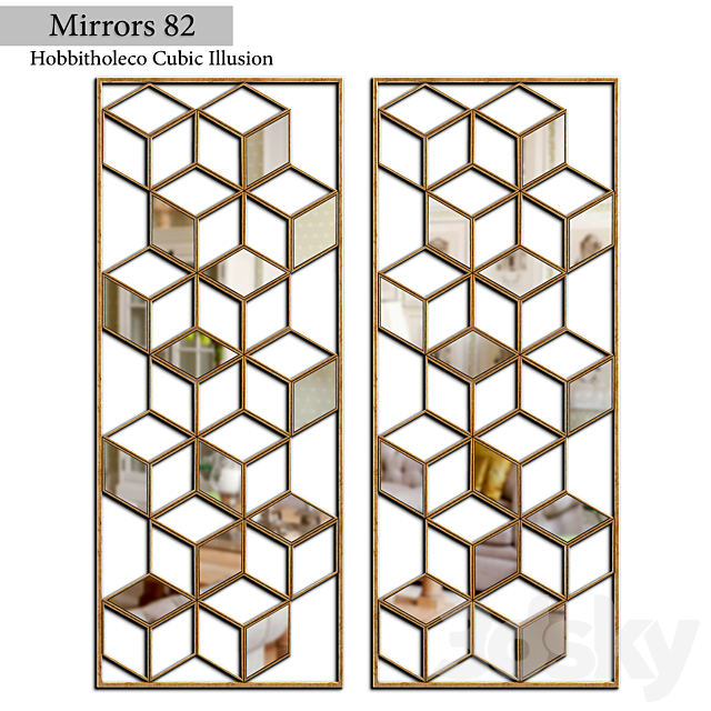 Mirror 82 3DSMax File - thumbnail 2