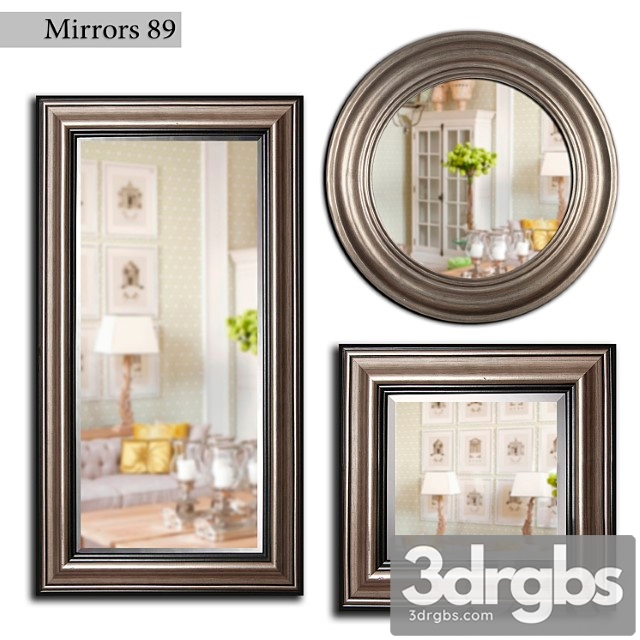 Mirror 89 3dsmax Download - thumbnail 1