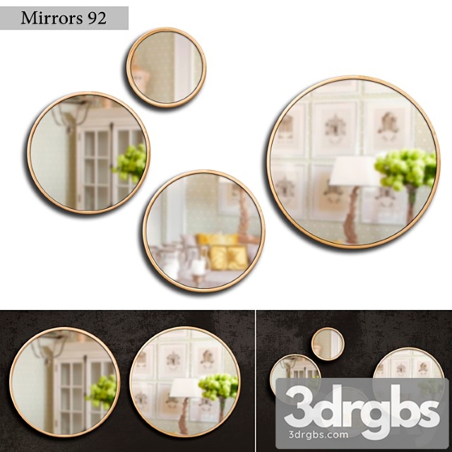 Mirror 92 3dsmax Download - thumbnail 1