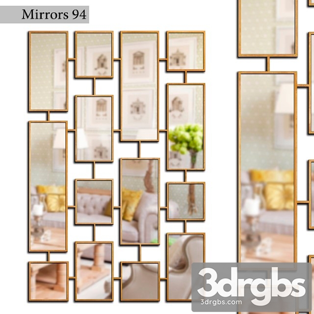 Mirror 94 3dsmax Download - thumbnail 1