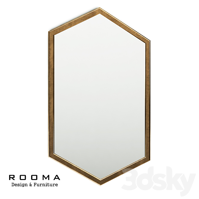 Mirror Adam. Gala. Ilon. Mars Rooma Design 3DSMax File - thumbnail 3