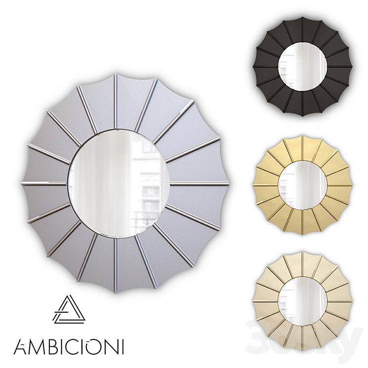 Mirror Ambicioni Severo 3DS Max - thumbnail 1