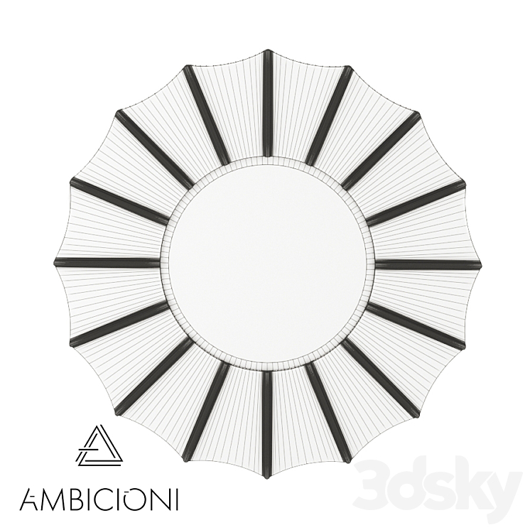 Mirror Ambicioni Severo 3DS Max - thumbnail 2