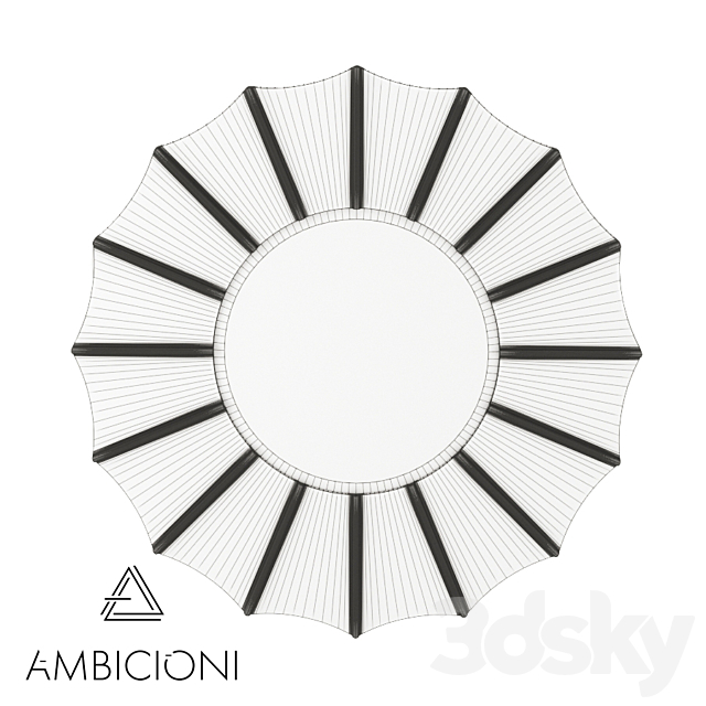 Mirror Ambicioni Severo 3DSMax File - thumbnail 2