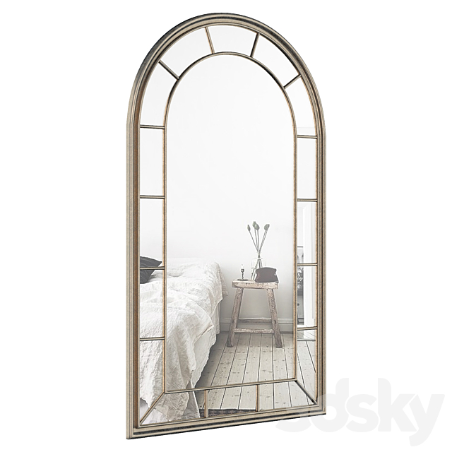 Mirror-arch Florence F1596ABR 3DS Max Model - thumbnail 2