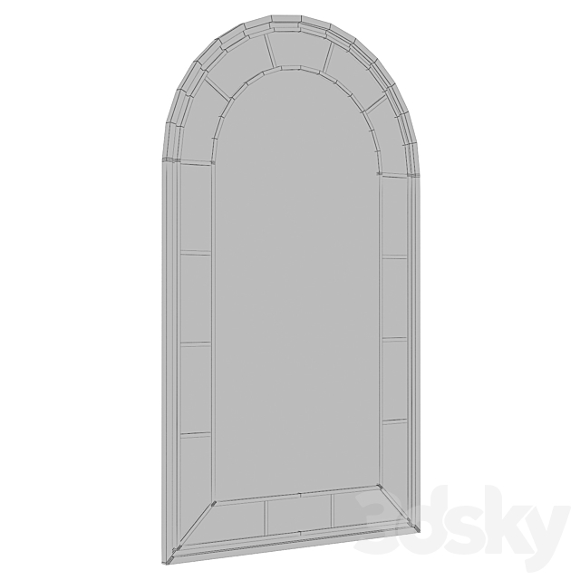 Mirror-arch Florence F1596ABR 3DS Max Model - thumbnail 3