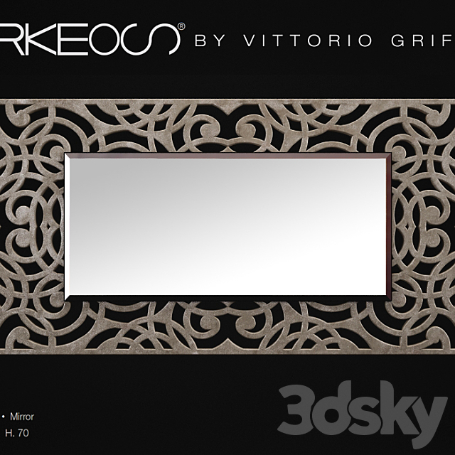 Mirror Arkeos E200 3DSMax File - thumbnail 1