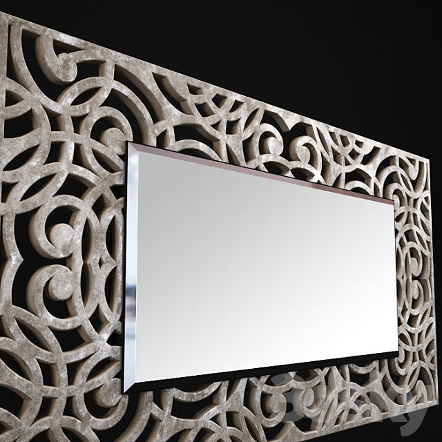 Mirror Arkeos E200 3DSMax File - thumbnail 2