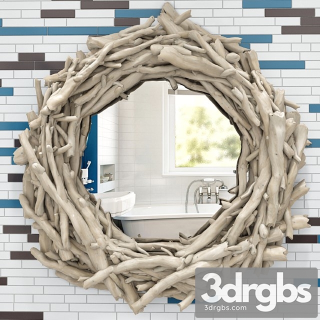 Mirror Branch 3dsmax Download - thumbnail 1