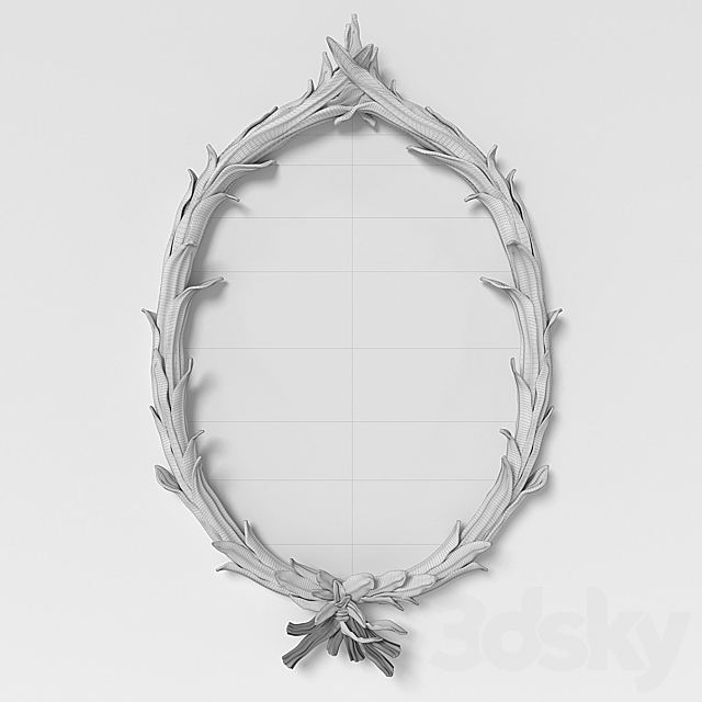 Mirror Bua 3DS Max Model - thumbnail 2