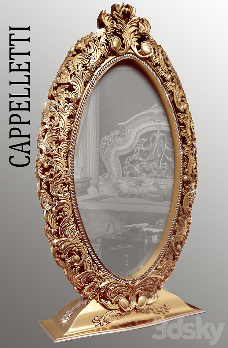 Mirror CAPPELLETTI 3DS Max - thumbnail 1