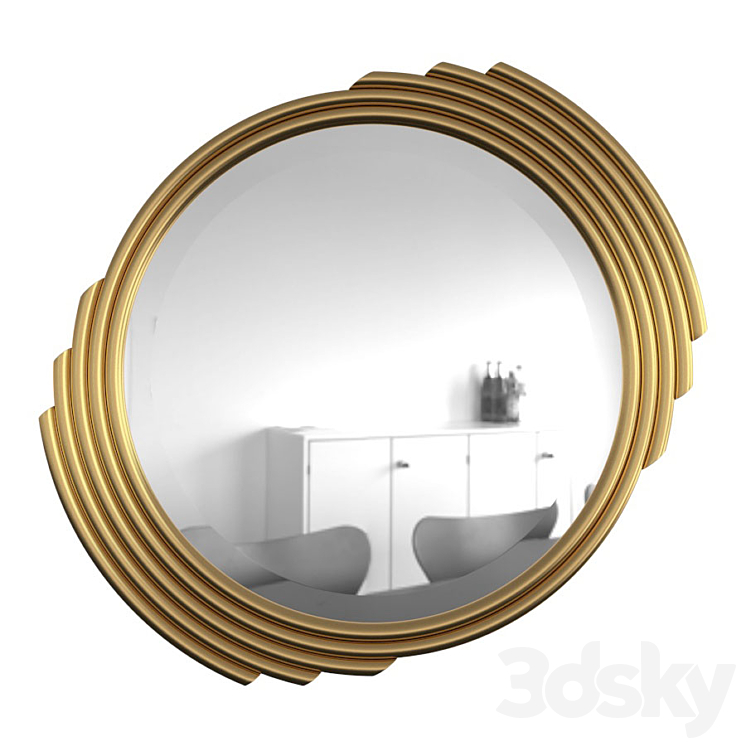 Mirror cesario 3DS Max - thumbnail 1