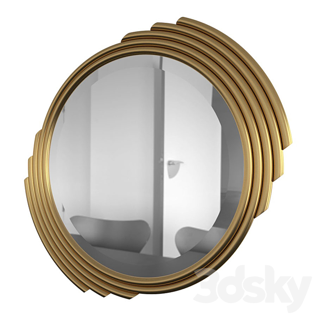 Mirror cesario 3DSMax File - thumbnail 2