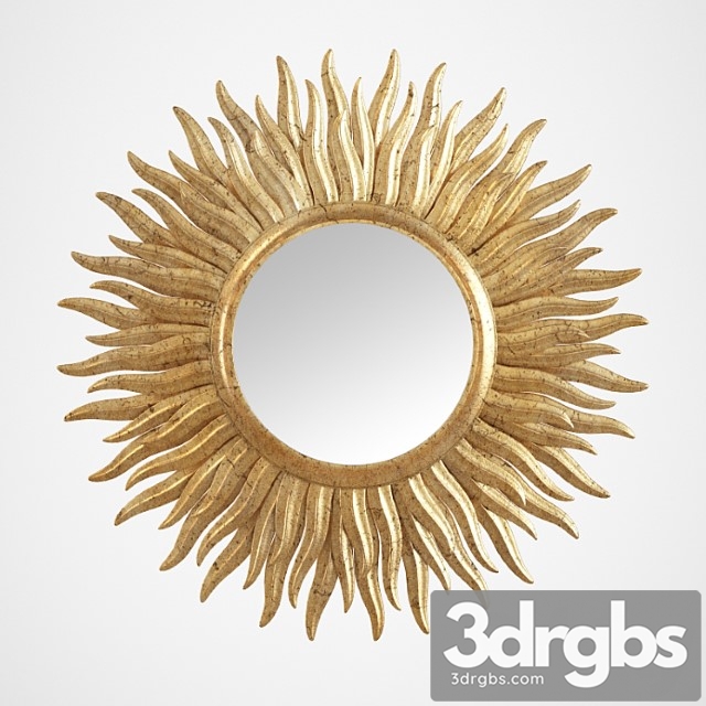 Mirror chelini 3dsmax Download - thumbnail 1