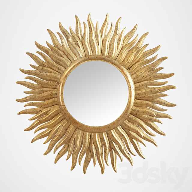 Mirror Chelini 3DSMax File - thumbnail 1