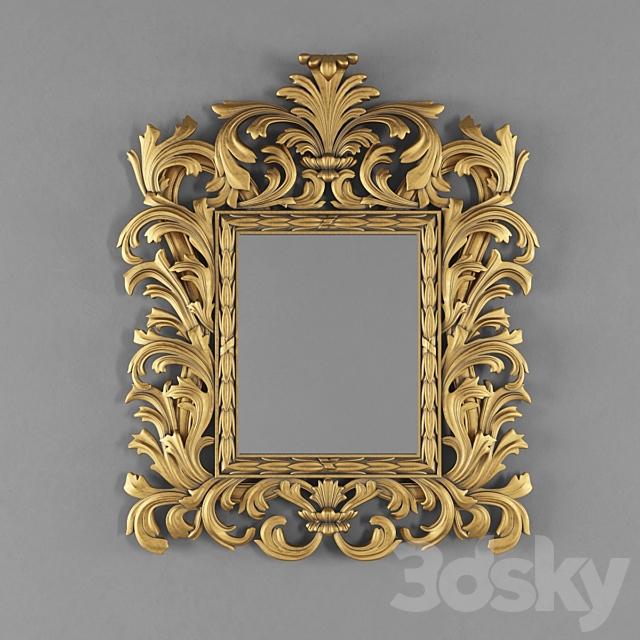 Mirror Chelini 778 3ds Max - thumbnail 1