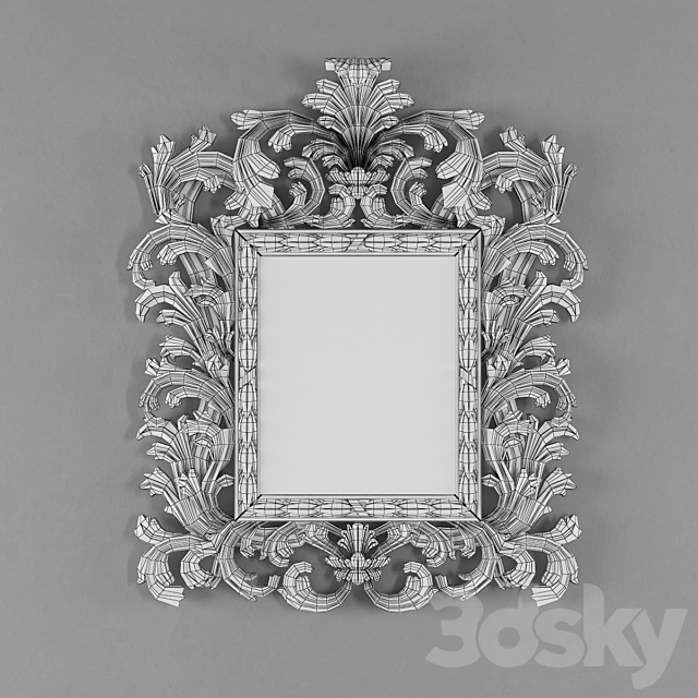 Mirror Chelini 778 3ds Max - thumbnail 2