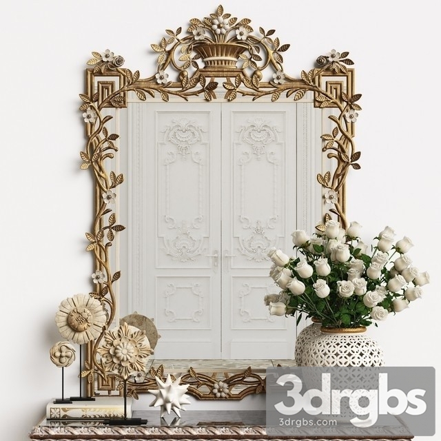 Mirror Chelini Art 1201 3dsmax Download - thumbnail 1