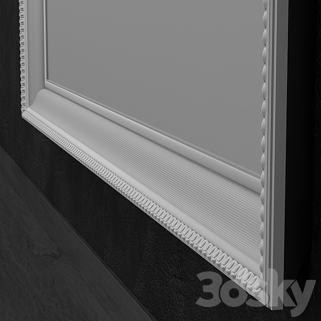 Mirror Chellini Art.2062 3ds Max - thumbnail 3