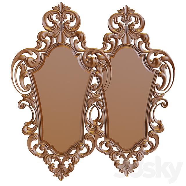 mirror Christopher Guy 3DSMax File - thumbnail 2