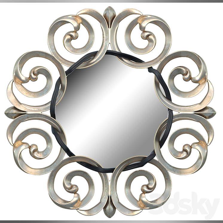 Mirror Christopher guy 50-2909 3DS Max - thumbnail 1