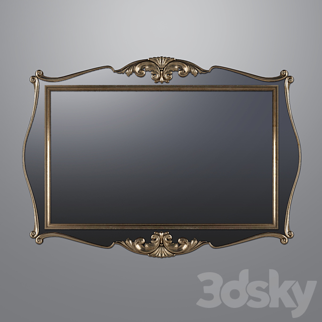 mirror classic 3ds Max - thumbnail 2