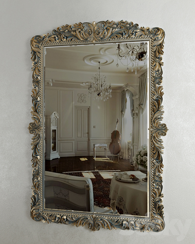 Mirror classic 3DSMax File - thumbnail 1