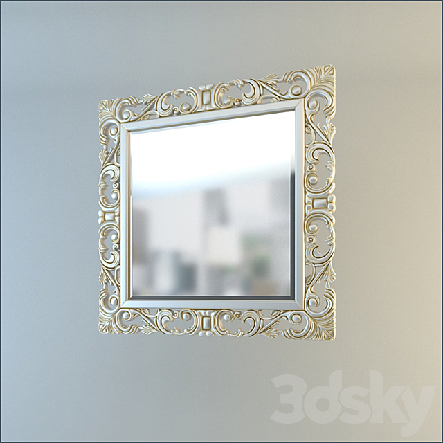 Mirror classic 3DSMax File - thumbnail 1