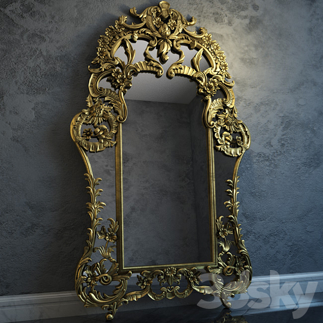 Mirror Classic 3DSMax File - thumbnail 1