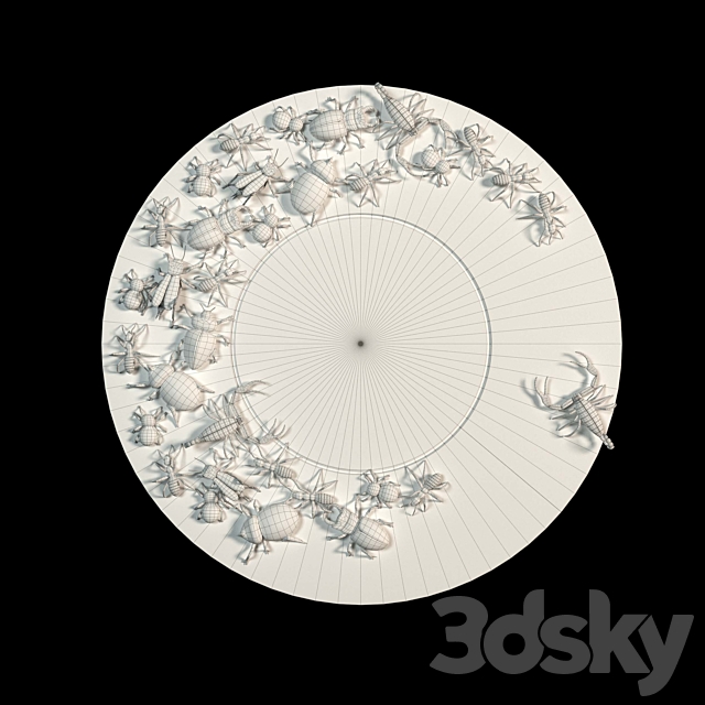 Mirror Convex Metamorphosis. Boca do Lobo 3DSMax File - thumbnail 2