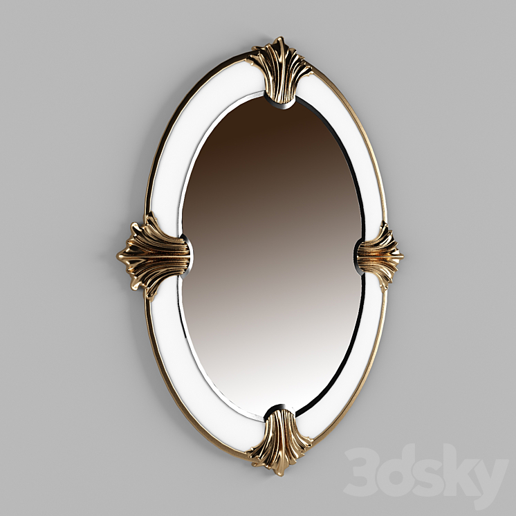 Mirror Cristopher Guy Acacia 3DS Max - thumbnail 1