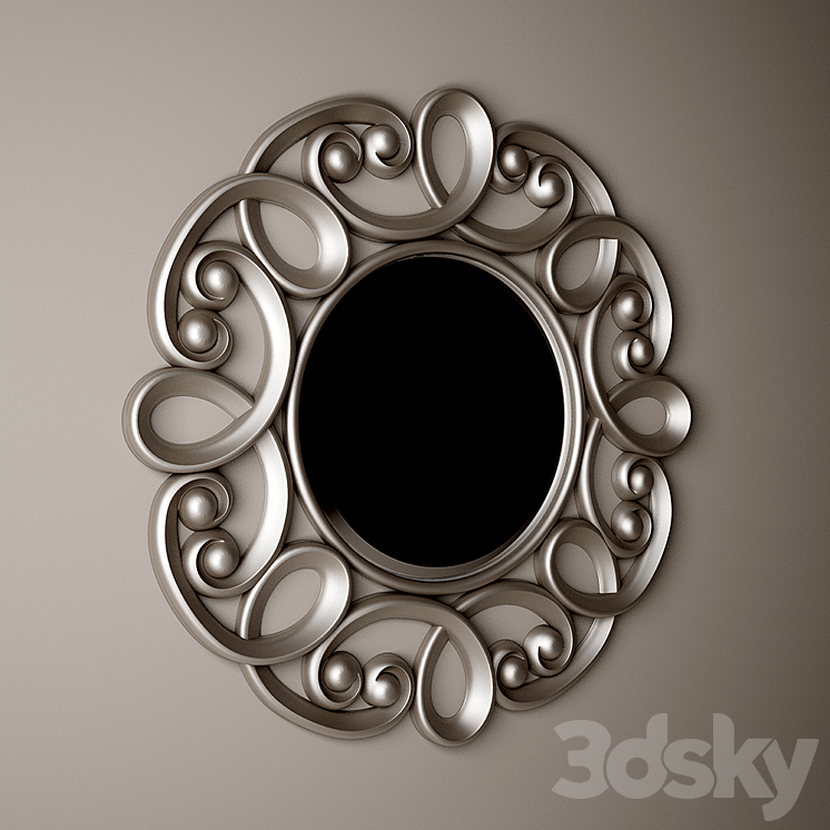 Mirror Devon & Devon Norma 3DS Max - thumbnail 2