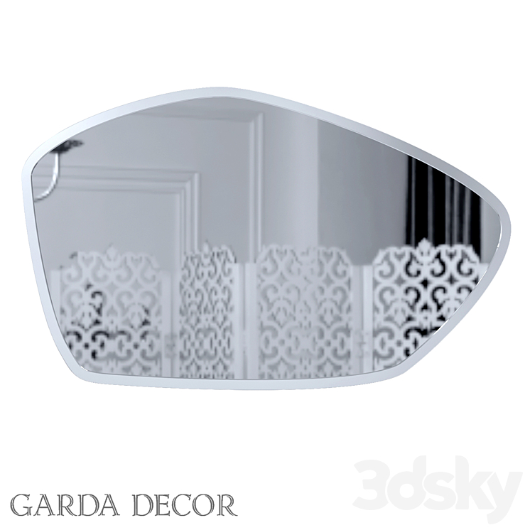 “MIRROR “”DIAMOND”” 19-OA-8003 Garda Decor” 3DS Max - thumbnail 1