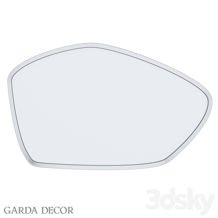 “MIRROR “”DIAMOND”” 19-OA-8003 Garda Decor” 3DS Max - thumbnail 2