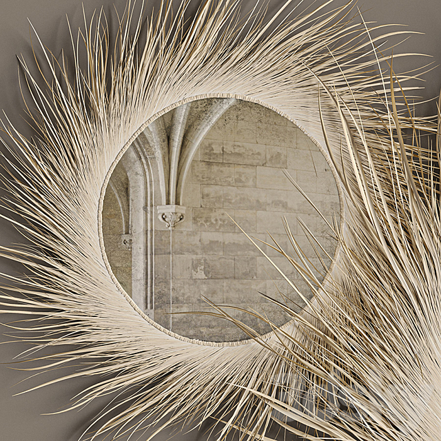 Mirror Dry Grass 3DSMax File - thumbnail 3