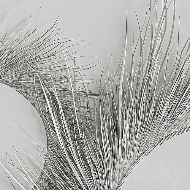 Mirror Dry Grass 3DSMax File - thumbnail 4