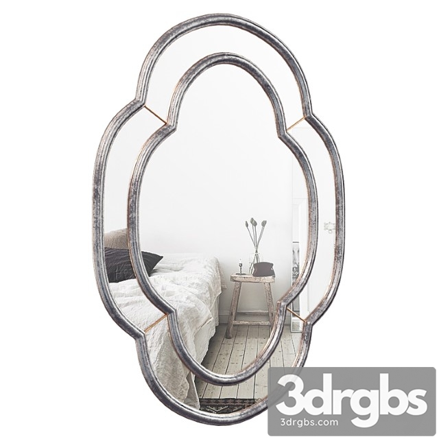 Mirror figured casablanca f1579abr 3dsmax Download - thumbnail 1