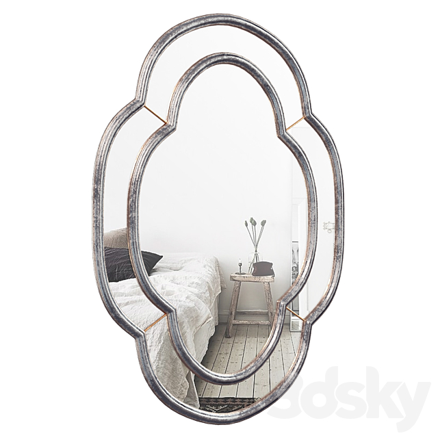 Mirror figured Casablanca F1579ABR 3DSMax File - thumbnail 1