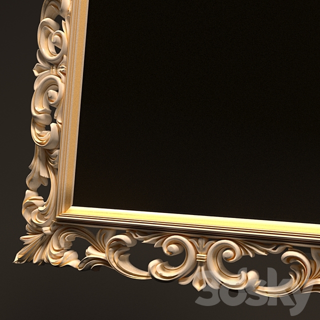 Mirror floor 3DSMax File - thumbnail 2