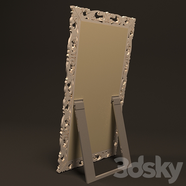 Mirror floor 3DSMax File - thumbnail 3