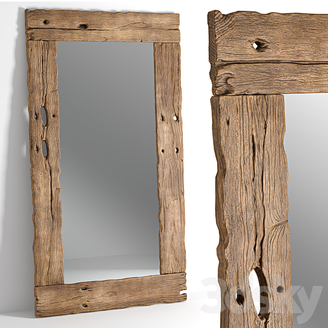 Mirror Hanale Uniqwa 3DSMax File - thumbnail 1