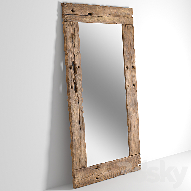 Mirror Hanale Uniqwa 3DSMax File - thumbnail 2