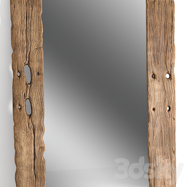 Mirror Hanale Uniqwa 3DSMax File - thumbnail 4